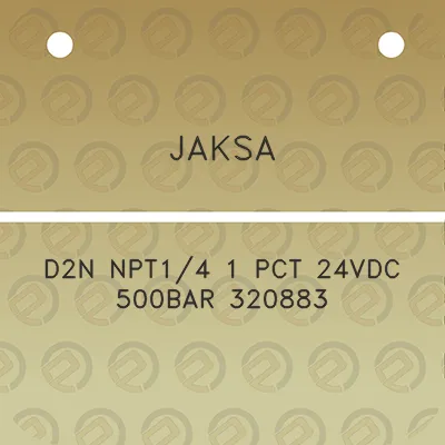 jaksa-d2n-npt14-1-pct-24vdc-500bar-320883