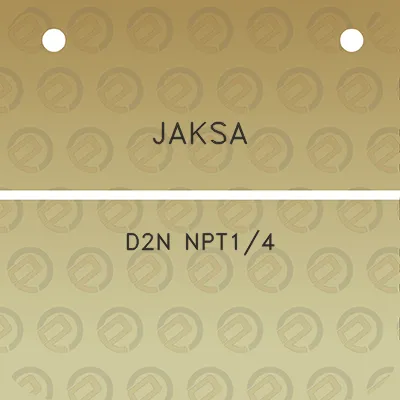 jaksa-d2n-npt14