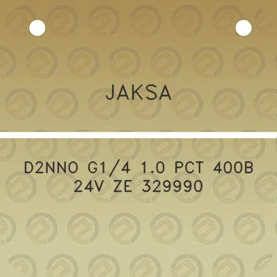 jaksa-d2nno-g14-10-pct-400b-24v-ze-329990