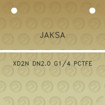 jaksa-xd2n-dn20-g14-pctfe