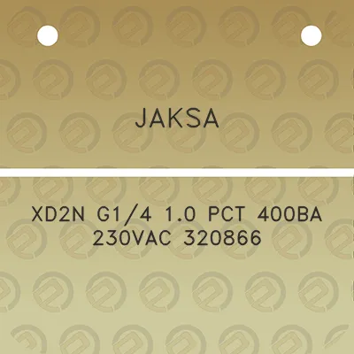 jaksa-xd2n-g14-10-pct-400ba-230vac-320866