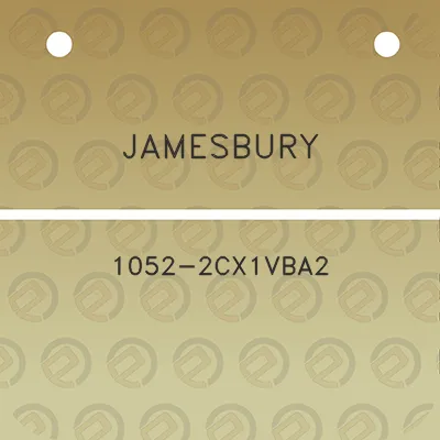 jamesbury-1052-2cx1vba2