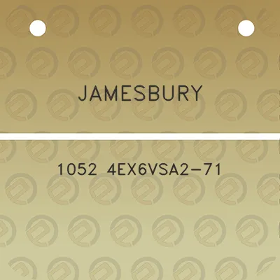 jamesbury-1052-4ex6vsa2-71