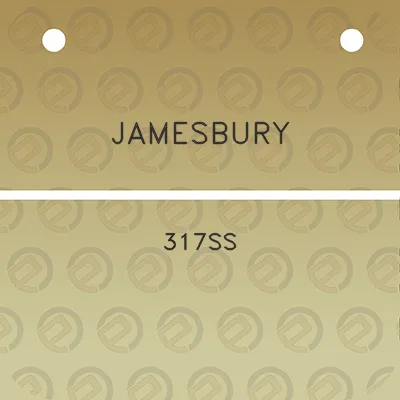 jamesbury-317ss