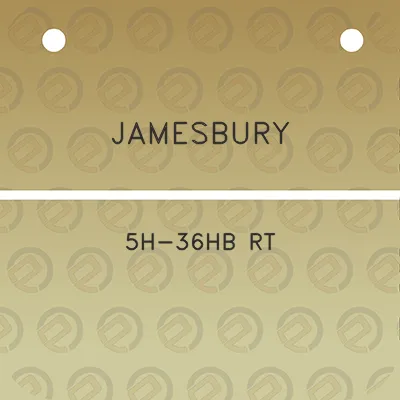 jamesbury-5h-36hb-rt