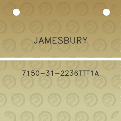 jamesbury-7150-31-2236ttt1a