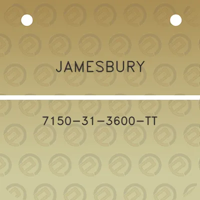 jamesbury-7150-31-3600-tt