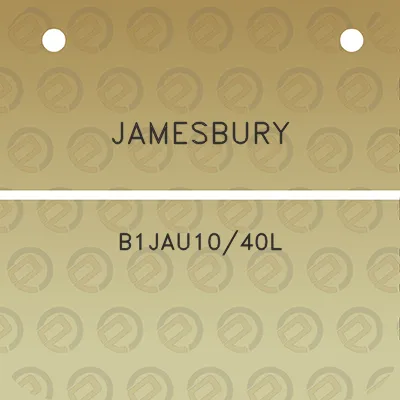 jamesbury-b1jau1040l