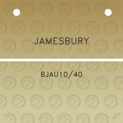 jamesbury-bjau1040