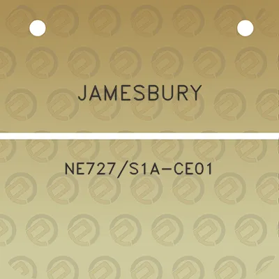 jamesbury-ne727s1a-ce01