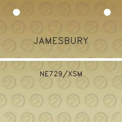 jamesbury-ne729xsm