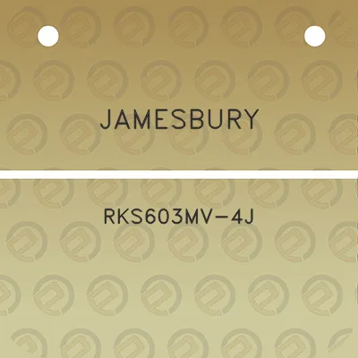 jamesbury-rks603mv-4j