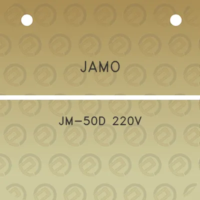 jamo-jm-50d-220v