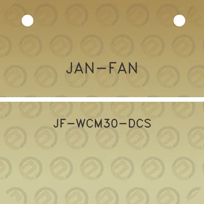 jan-fan-jf-wcm30-dcs