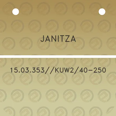 janitza-1503353kuw240-250