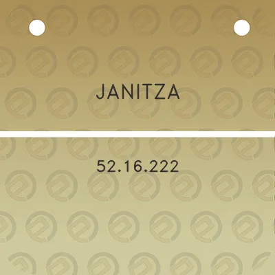 janitza-5216222