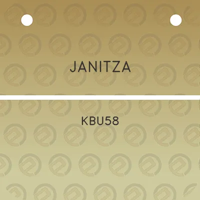 janitza-kbu58