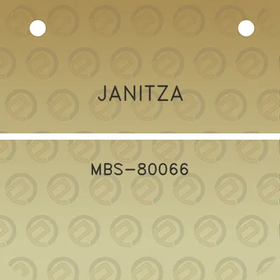 janitza-mbs-80066