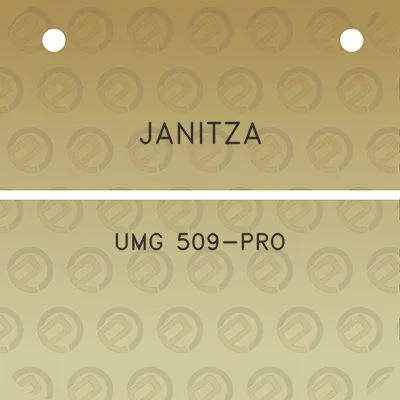 janitza-umg-509-pro