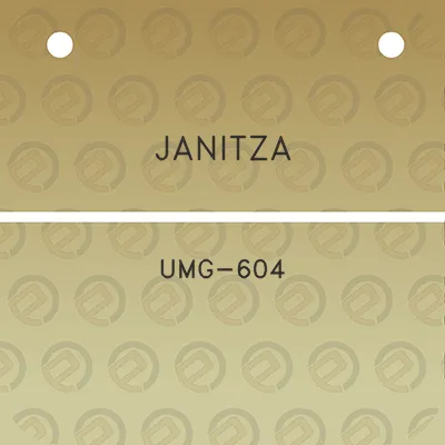 janitza-umg-604