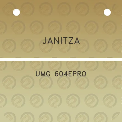 janitza-umg-604epro