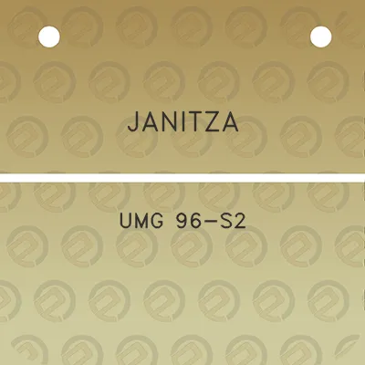 janitza-umg-96-s2