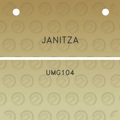 janitza-umg104