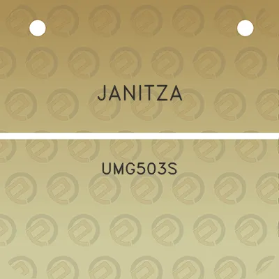 janitza-umg503s