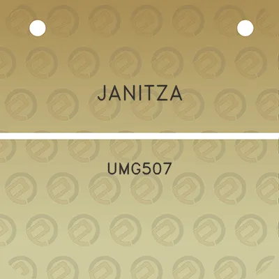 janitza-umg507