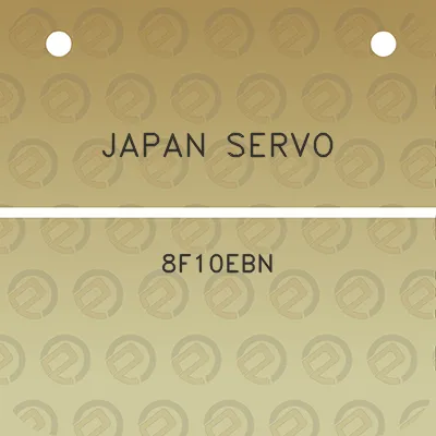 japan-servo-8f10ebn