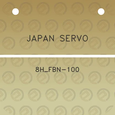 japan-servo-8h_fbn-100