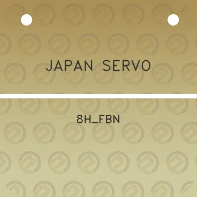 japan-servo-8h_fbn