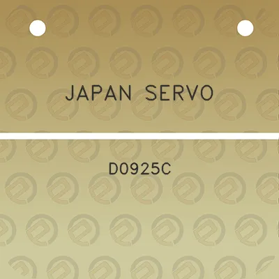 japan-servo-d0925c