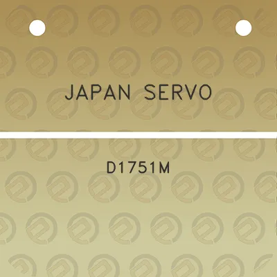 japan-servo-d1751m