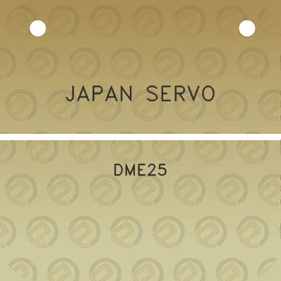 japan-servo-dme25