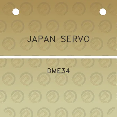 japan-servo-dme34