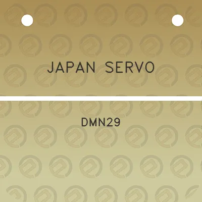 japan-servo-dmn29