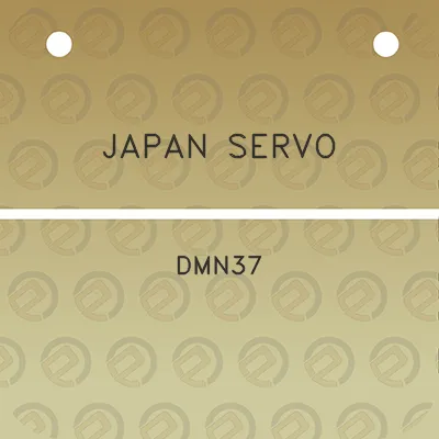 japan-servo-dmn37