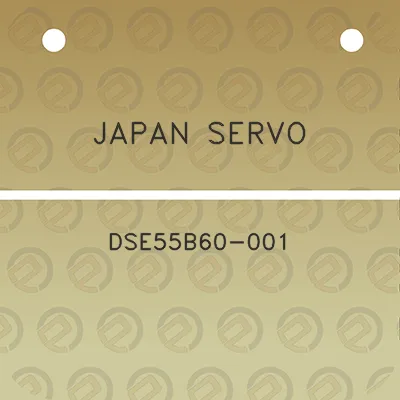 japan-servo-dse55b60-001