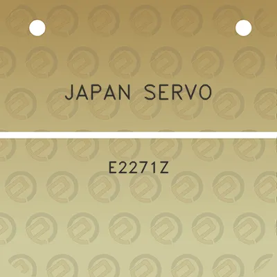 japan-servo-e2271z