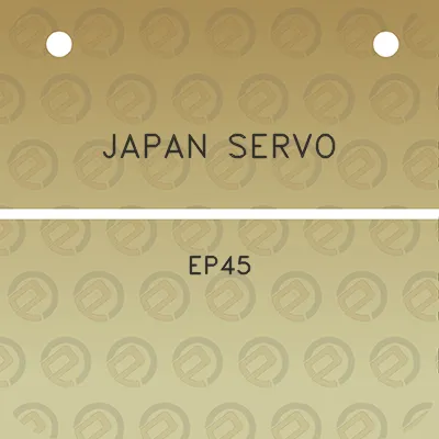 japan-servo-ep45