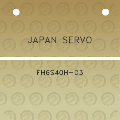 japan-servo-fh6s40h-d3