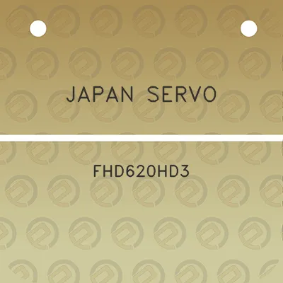 japan-servo-fhd620hd3