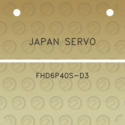 japan-servo-fhd6p40s-d3