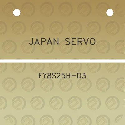 japan-servo-fy8s25h-d3