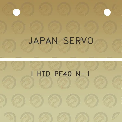 japan-servo-i-htd-pf40-n-1