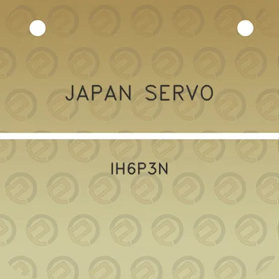 japan-servo-ih6p3n