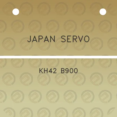 japan-servo-kh42-b900