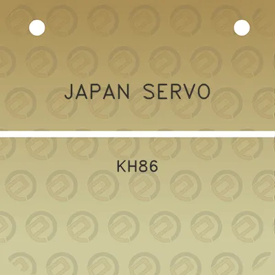 japan-servo-kh86