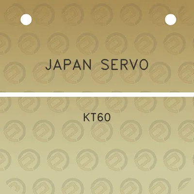 japan-servo-kt60